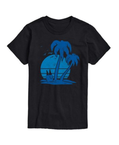 Мужская футболка Hybrid Apparel Beach and Beer Short Sleeve Tee