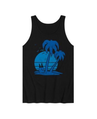 Мужская джерси майка Hybrid Apparel Beach and Beer