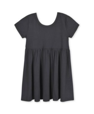 Gerber Детское платье Midnight Floral с коротким рукавом