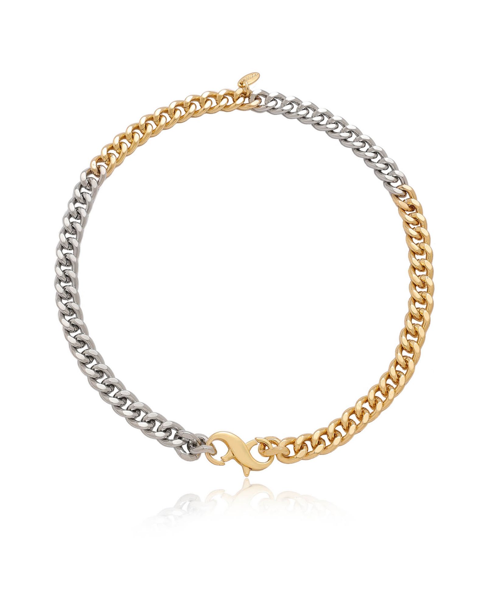 Ожерелье ETTIKA Mixed Metal Chain Link