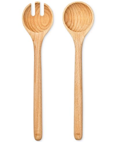 OXO Good Grips Набор из 2 сервировочных приборов для салата из бука
