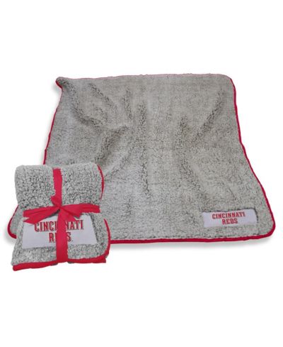 Плед Logo Brands Cincinnati Reds Frosty Fleece, 50" x 60"