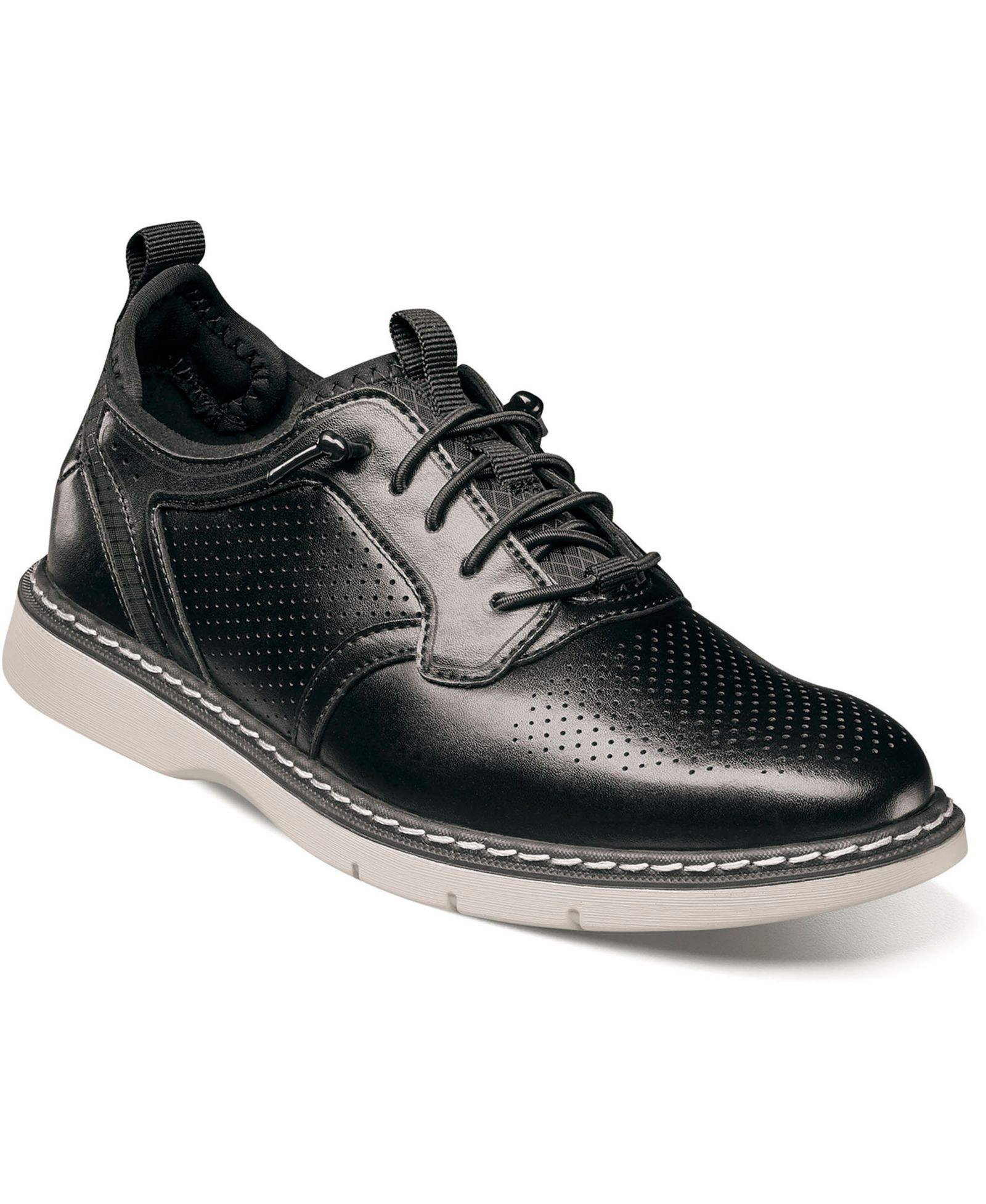 Детские классические туфли Stacy Adams Sync Plain Toe Elastic Lace Up