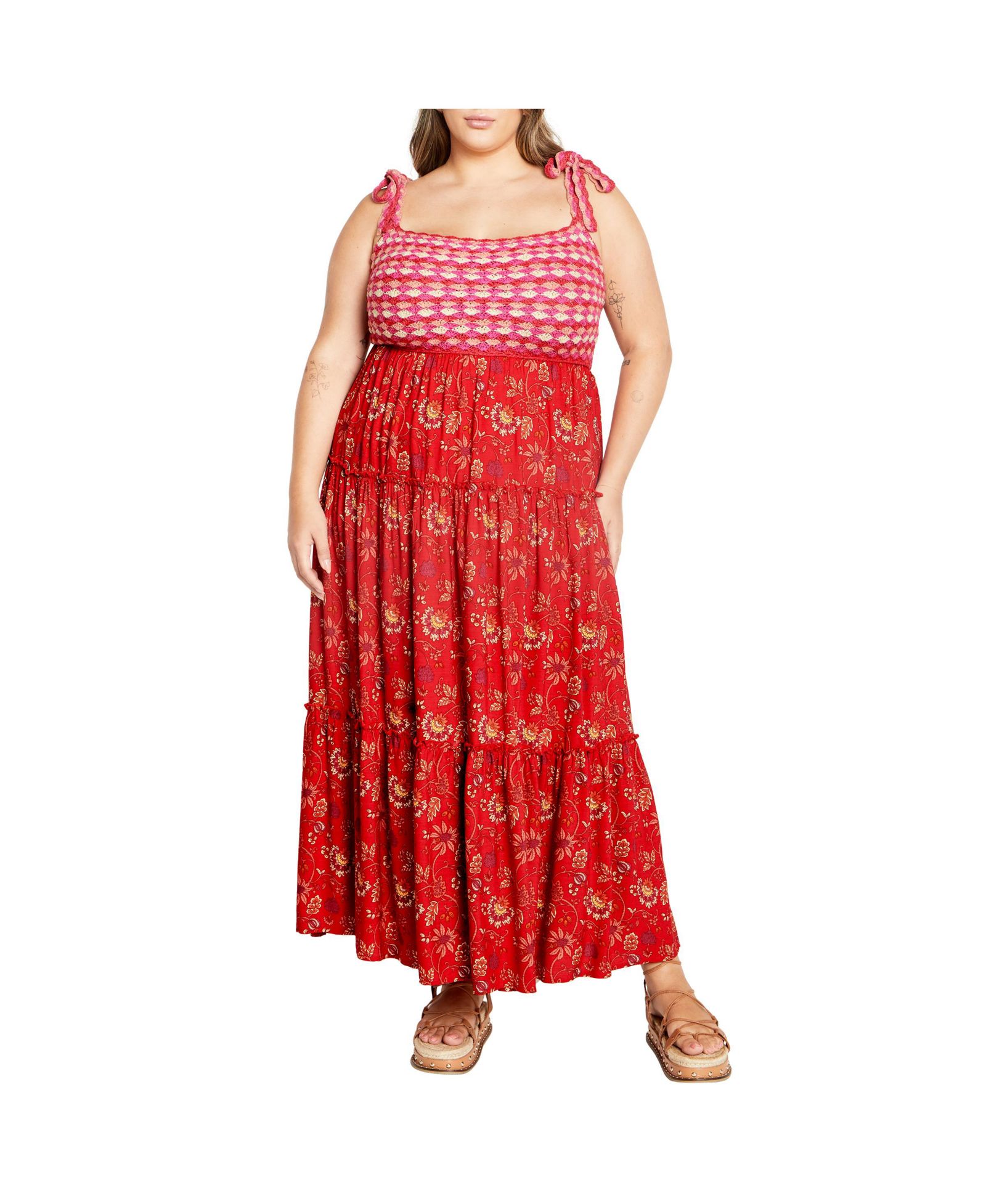 Платье CITY CHIC Women's Candice Maxi