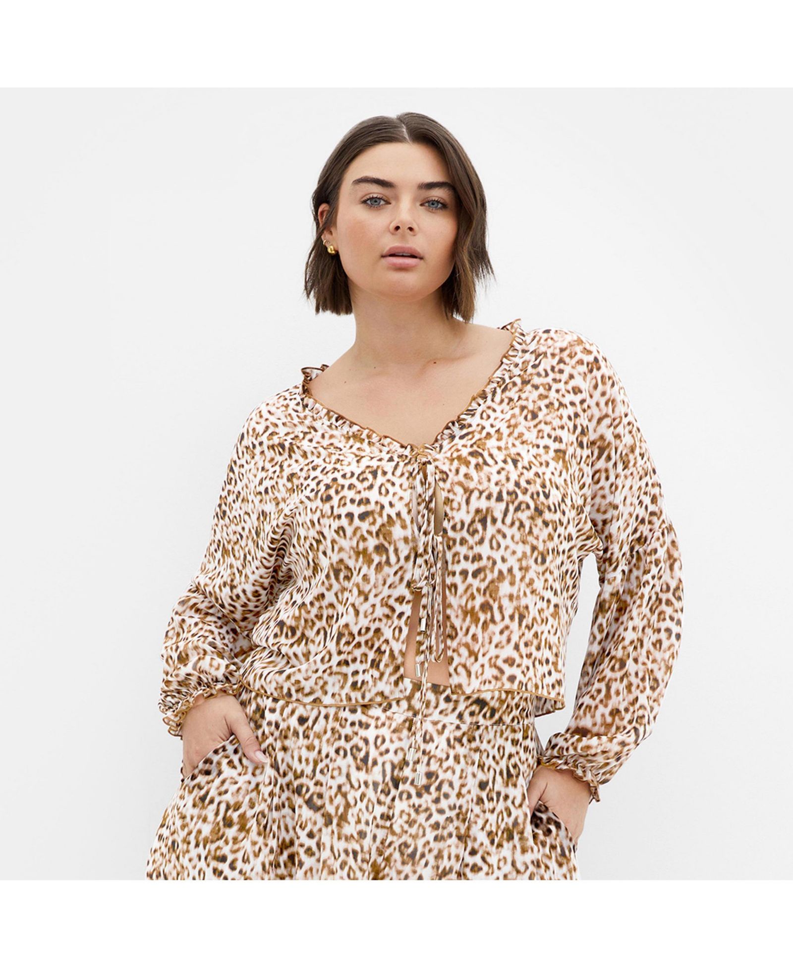 Топ CITY CHIC Plus Size Corina