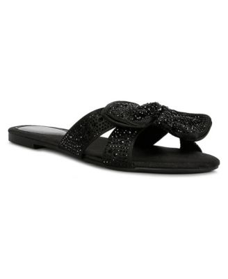Женские балетки London Rag fleurette bow flat s