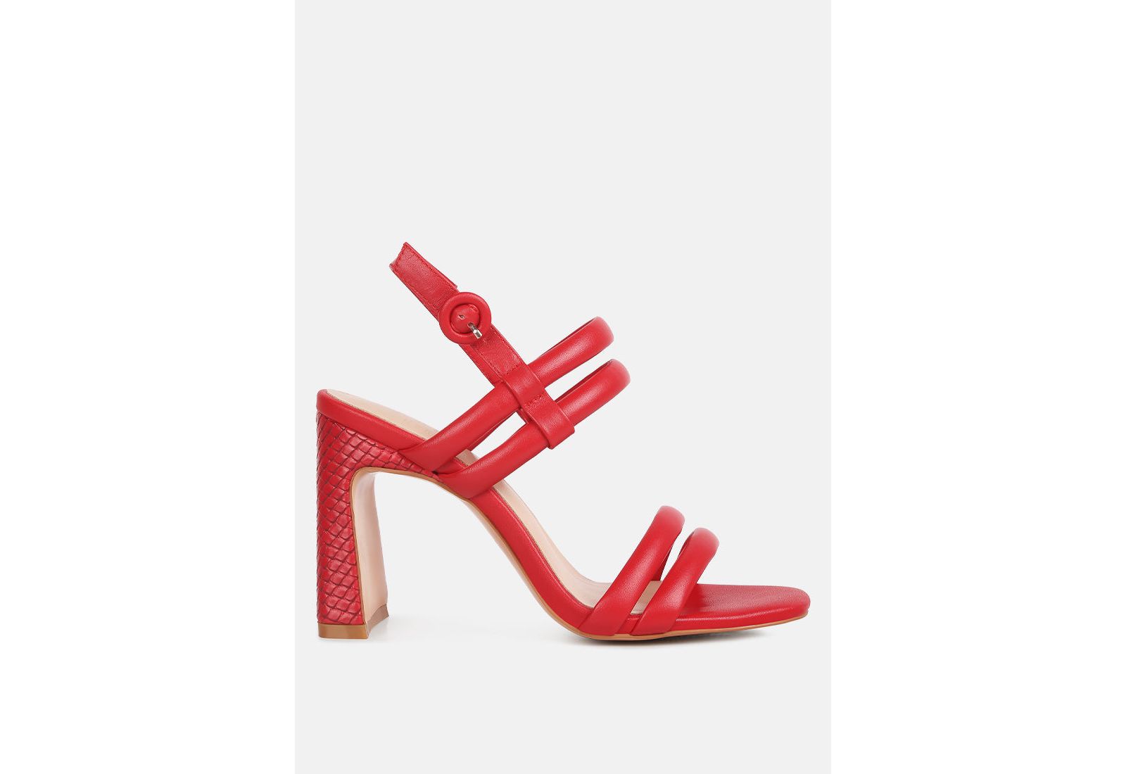 avianna Womens slim block heel sandal