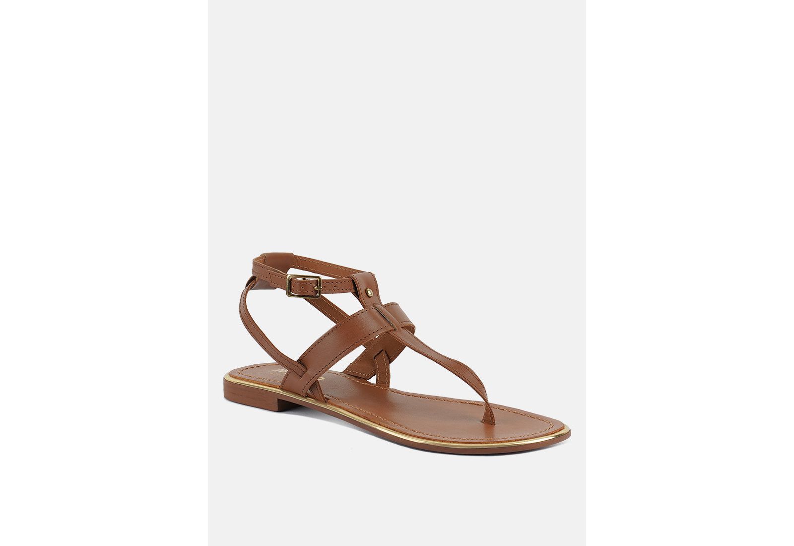 Rag and Co Womens Irene Flat Thong Sandals