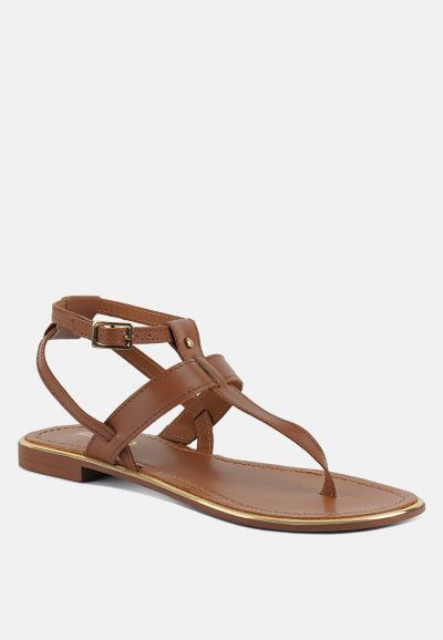 Rag & Co Женские сандалии Irene Flat Thong
