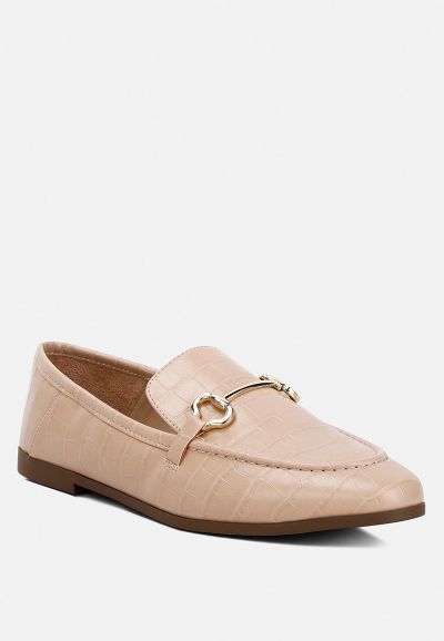 Лоферы London Rag Women's Finola с украшением Horsebit