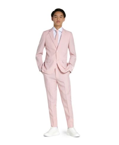 Детский костюм OppoSuits Big Boys Lush Blush, 3 предмета (пиджак, брюки, галстук)