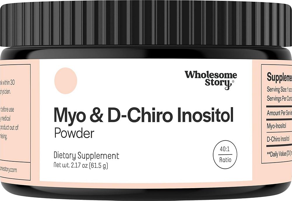 Порошок Wholesome Story Inositol Supplement Myo & D-Chiro Inositol 40:1 Ratio