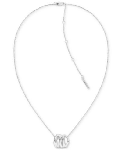 Calvin Klein кулон из нержавеющей стали, 20" + 2" удлинитель