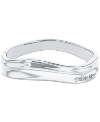 Браслет Calvin Klein Stainless Steel Logo Structural Bangle