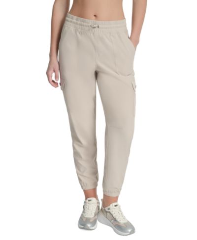 DKNY Женские джоггеры Cargo с кулиской на талии
