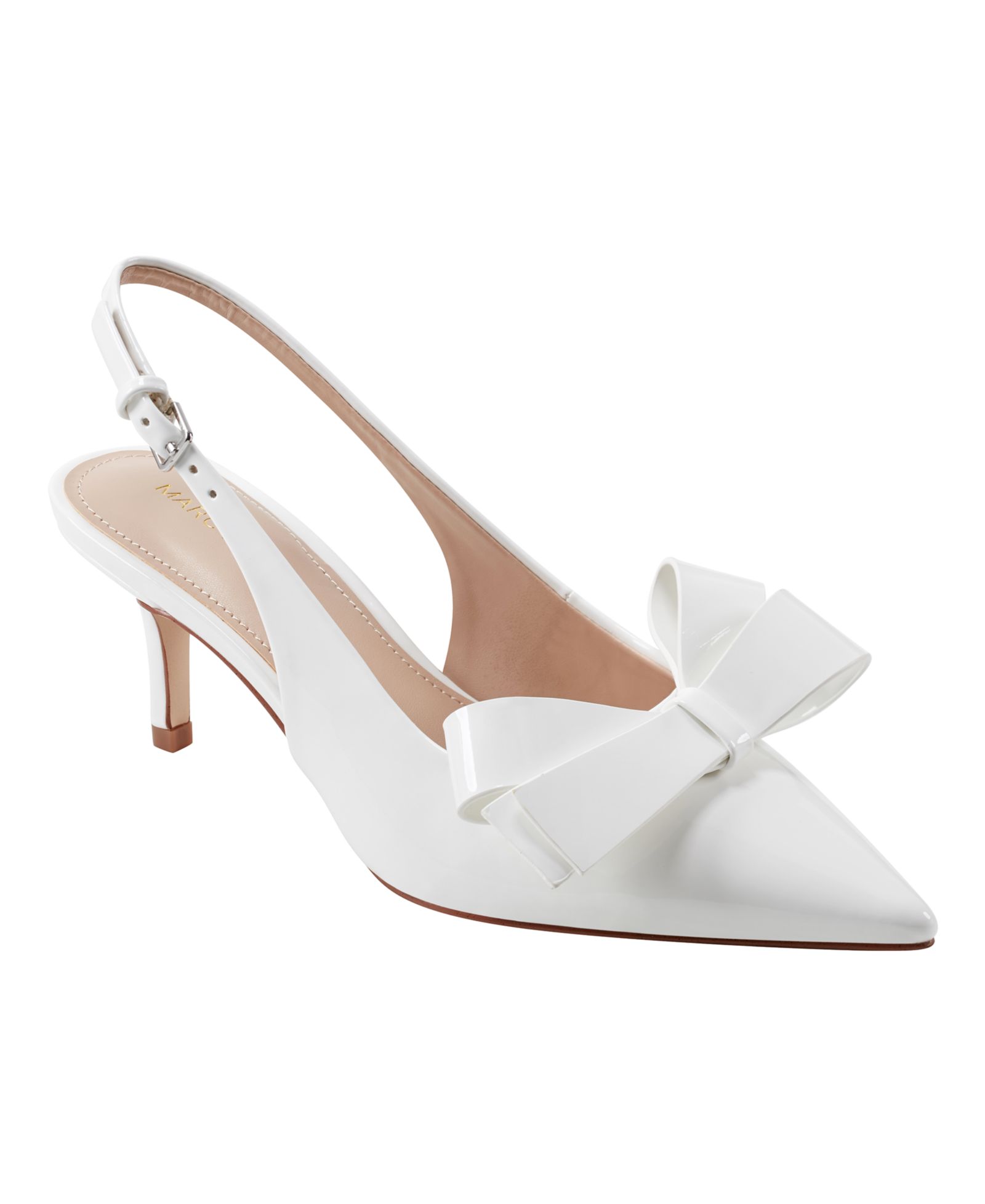 Marc Fisher Women's Allon Bow Slingback Pumps