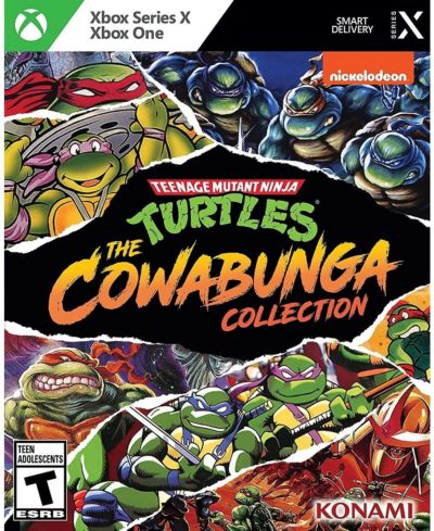 KONAMI Teenage Mutant Ninja Turtles: The Cowabunga Collection - Xbox Series X