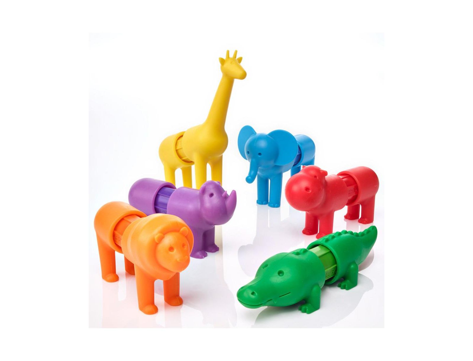 Набор Smart Toys and Games SmartMax My First Safari Animals, 18 шт.