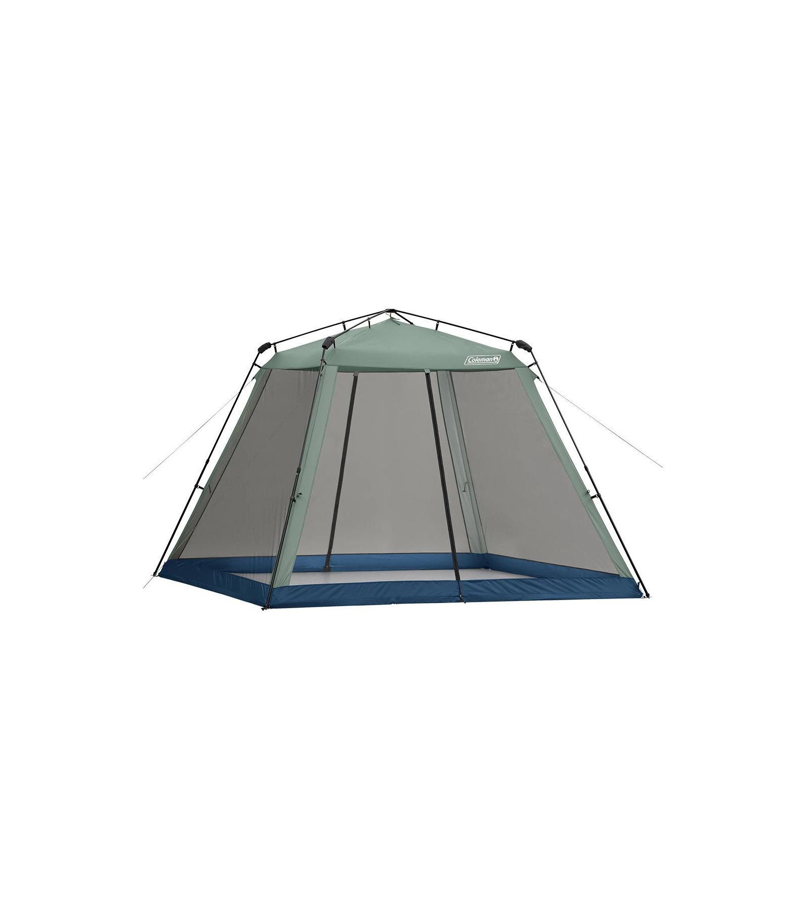 Coleman Skylodge 10 x 10 Instant Screen Canopy Tent, Moss Green