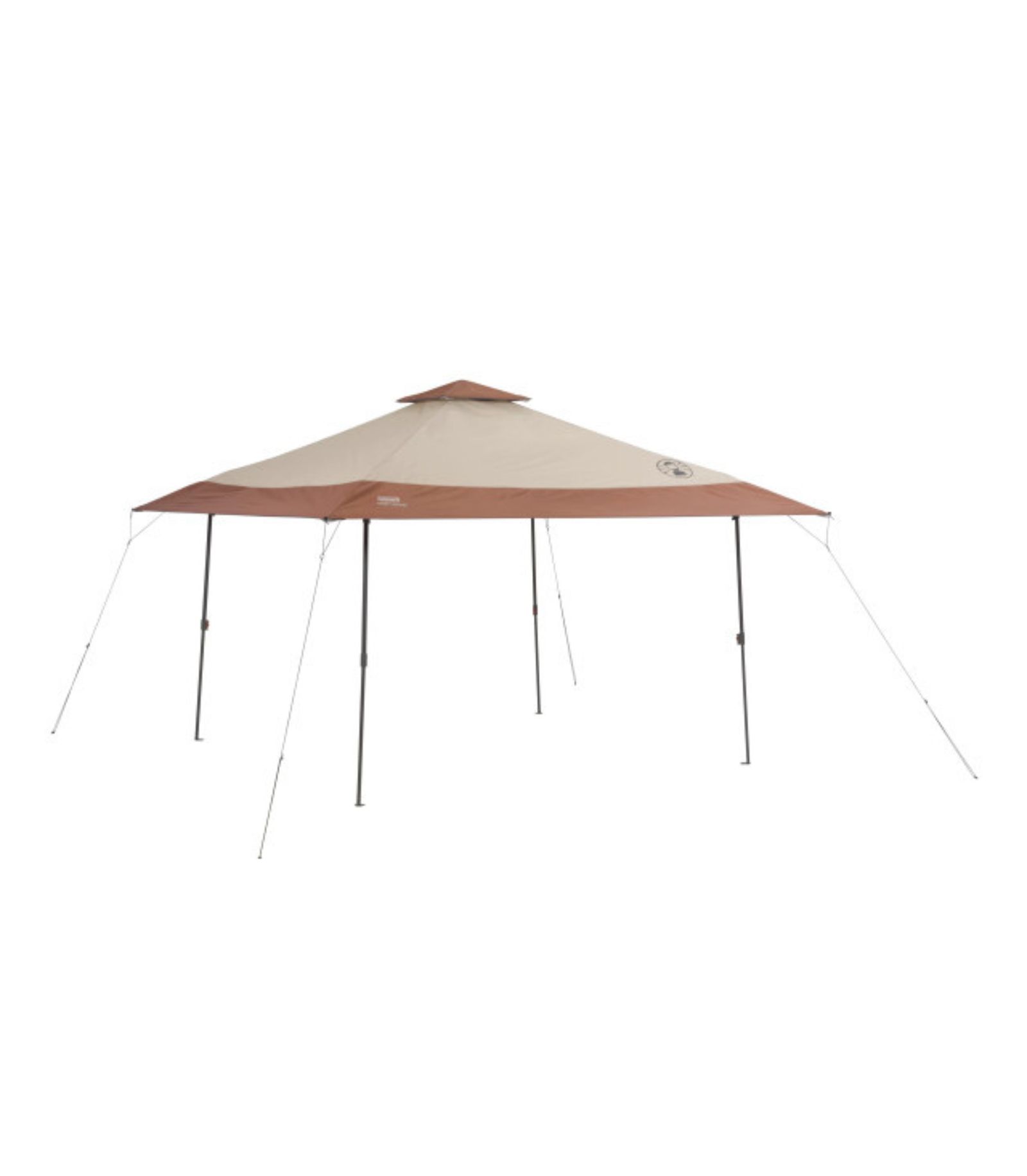 Навес Coleman 13 x 13 Canopy Sun Shelter, Khaki
