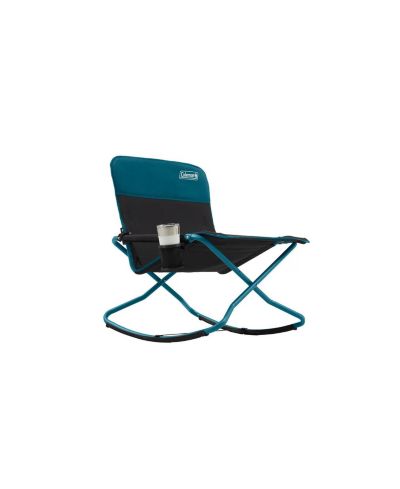 Кресло-качалка Coleman Cross Rocker, Deep Ocean Blue