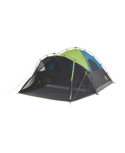 Палатка Coleman Carlsbad Dark Room Dome для 6 человек с сетчатой пристройкой