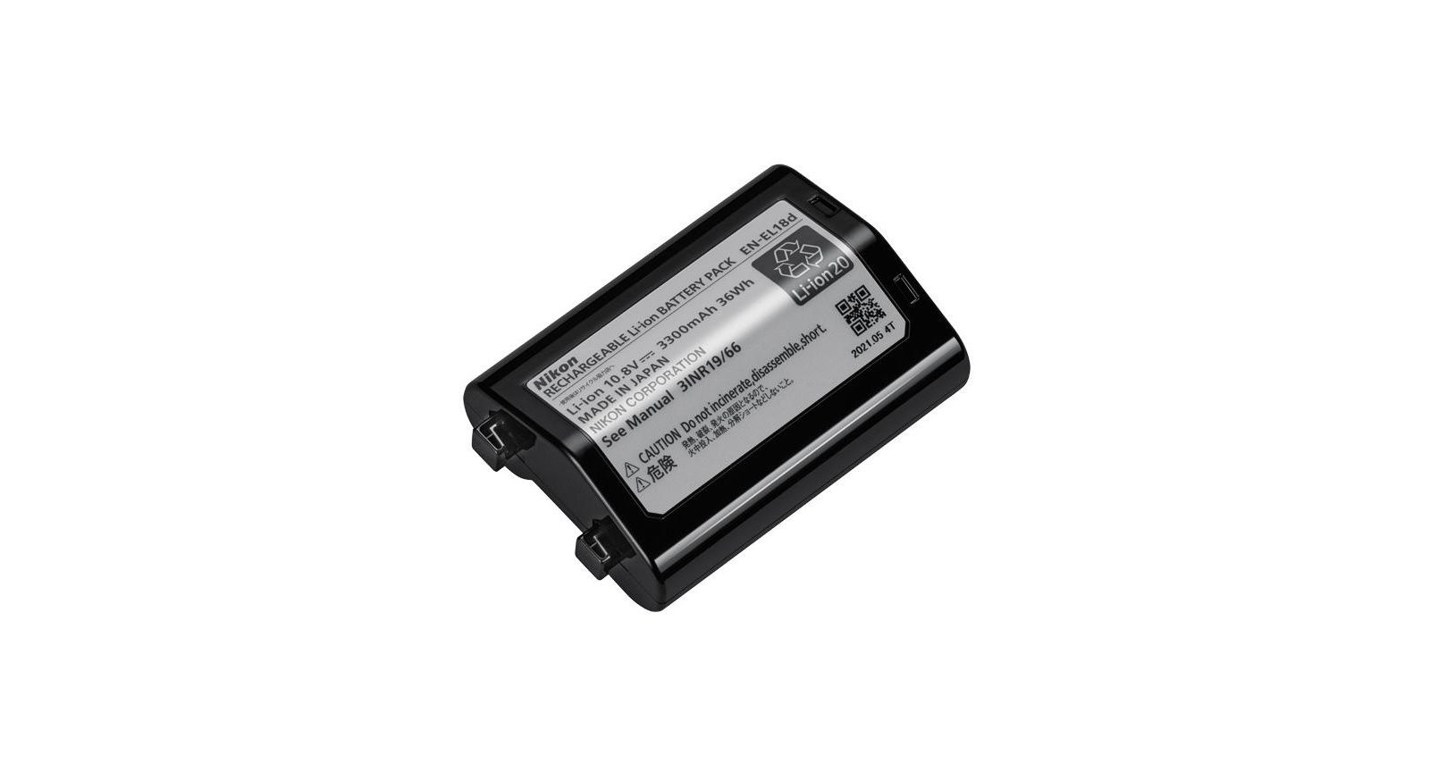 Nikon EN-EL18d Rechargeable Lithium-Ion Battery (10.8V, 3300mAh)
