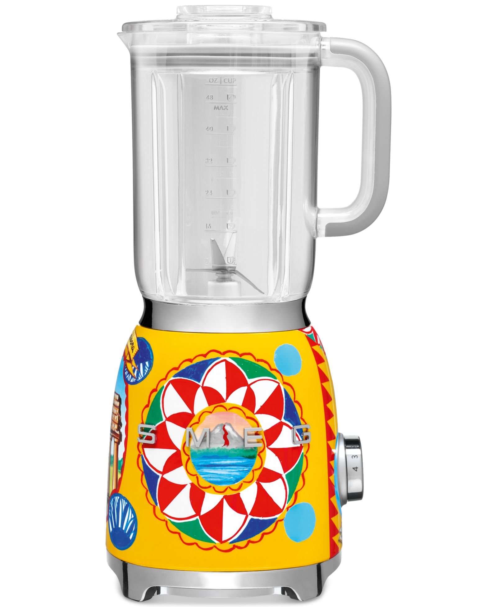 Блендер SMEG Sicily Is My Love Dolce & Gabbana для столешницы