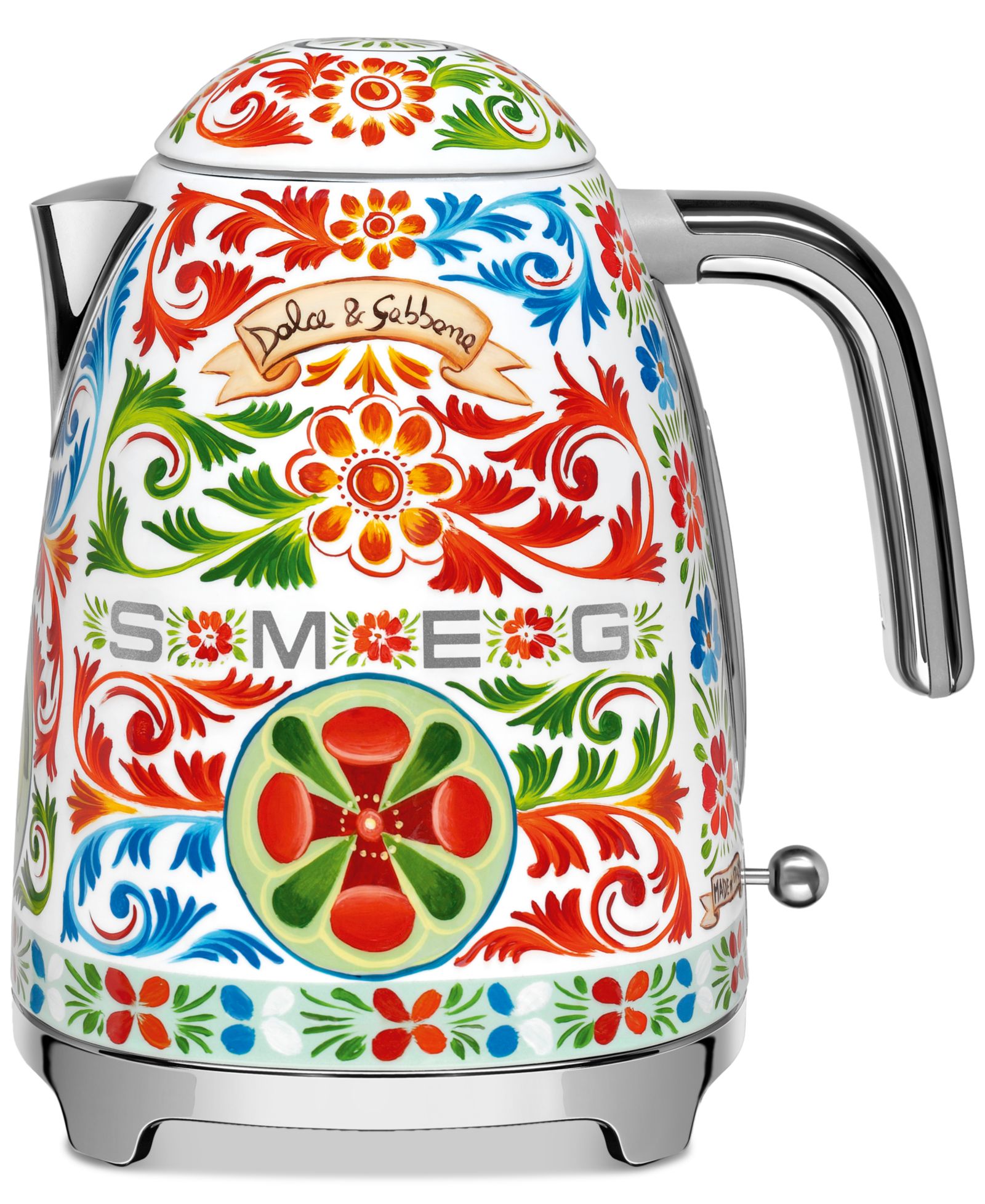 SMEG Sicily Is My Love Dolce & Gabbana Electric Kettle