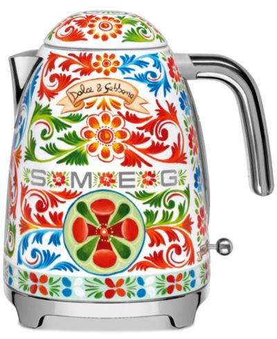 Электрический чайник SMEG Sicily Is My Love Dolce & Gabbana