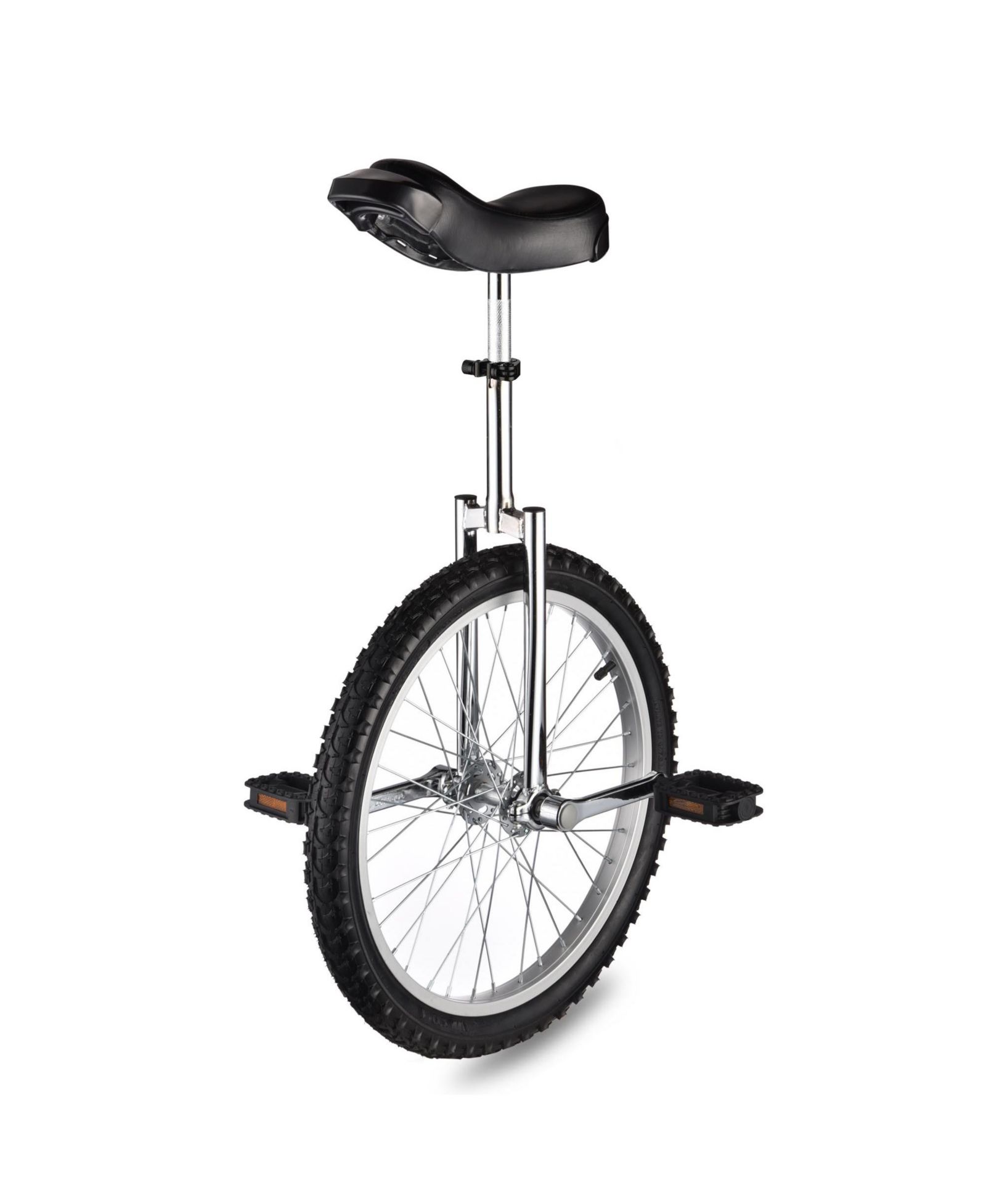 Одноколесо Yescom 20 In Wheel Outdoor Unicycle Silver