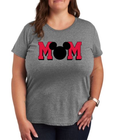Hybrid Apparel Женская модная футболка Disney Mom Plus Size