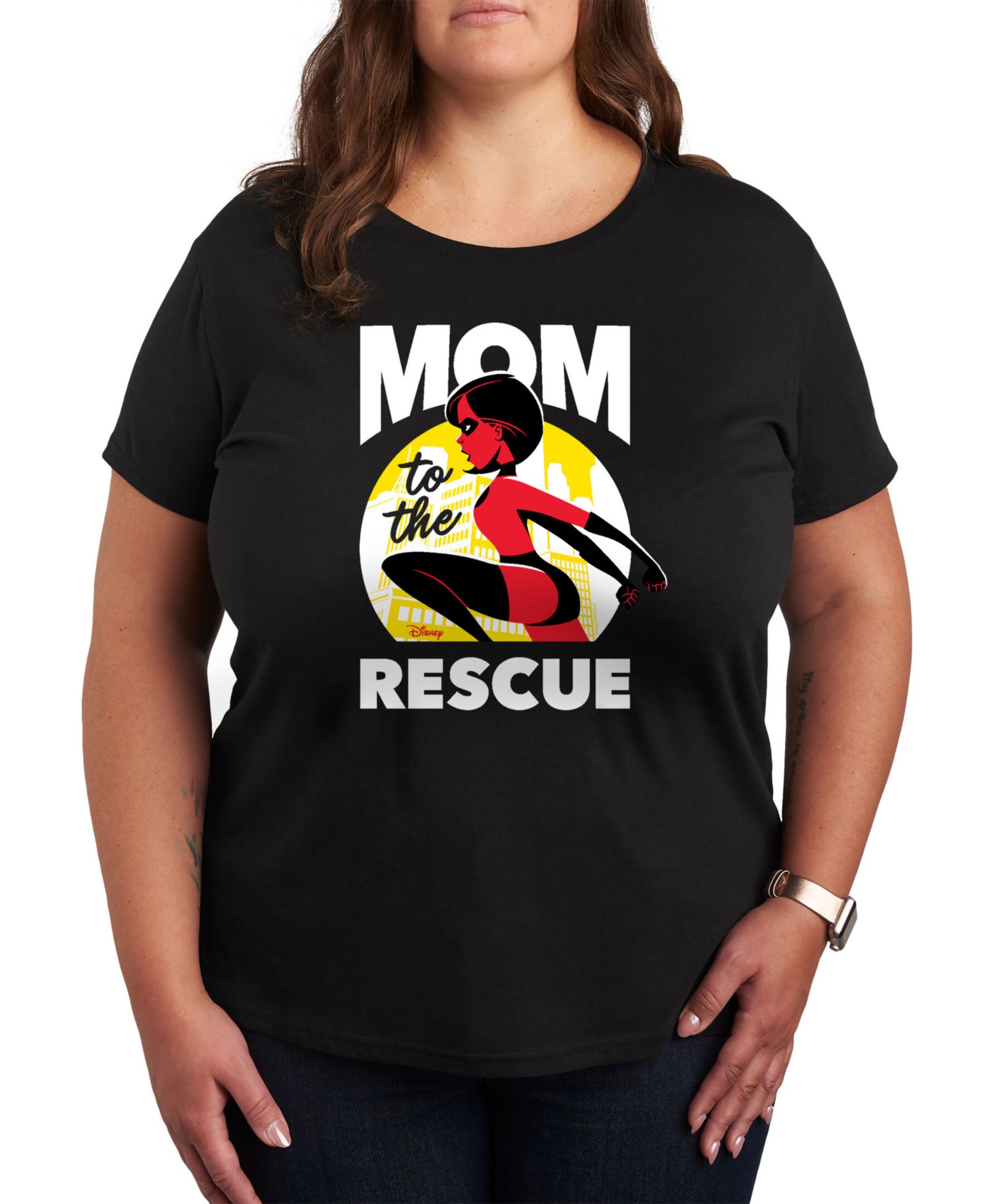 Hybrid Apparel Женская футболка The Incredibles