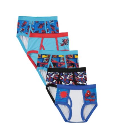 Spider-Man Big Boys 5Pack Underwear