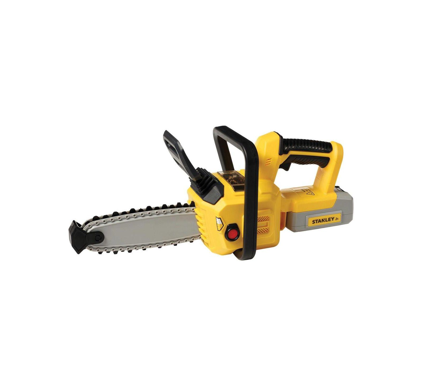 Red Toolbox Stanley Jr. Pretend Play Chainsaw