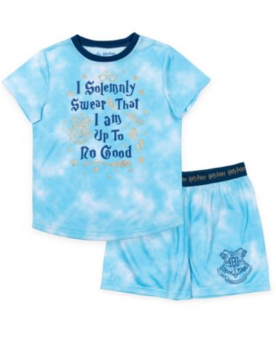 Пижама для девочек Harry Potter Shirt and Shorts Sleep Set