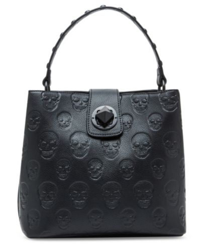 Betsey Johnson Skull Boss сумка-ведро