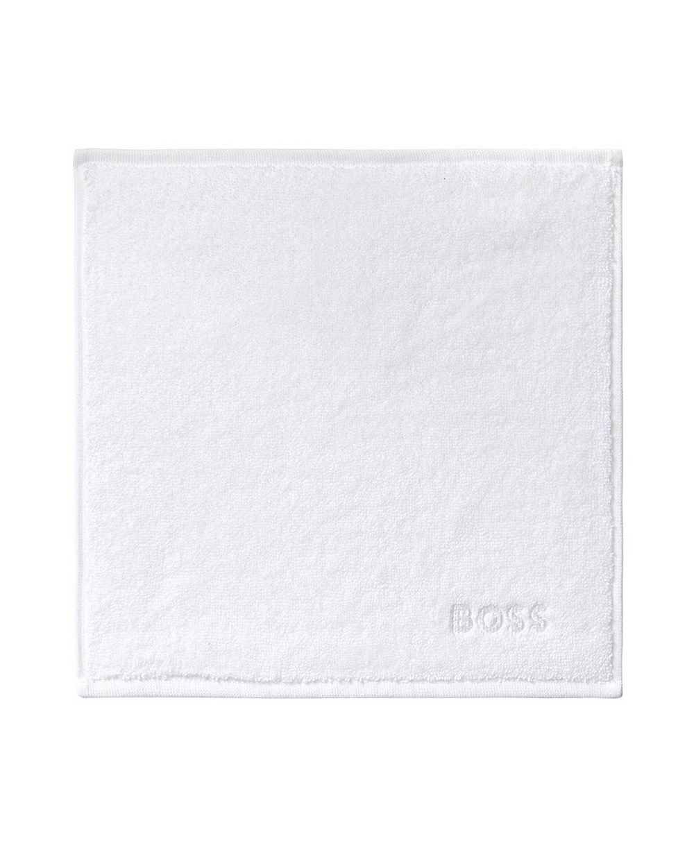 Boss Home Loft Aegean Combed Cotton Washcloth, 12" x 12"