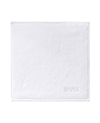 Boss Home Loft Aegean Combed Cotton Washcloth, 12" x 12"
