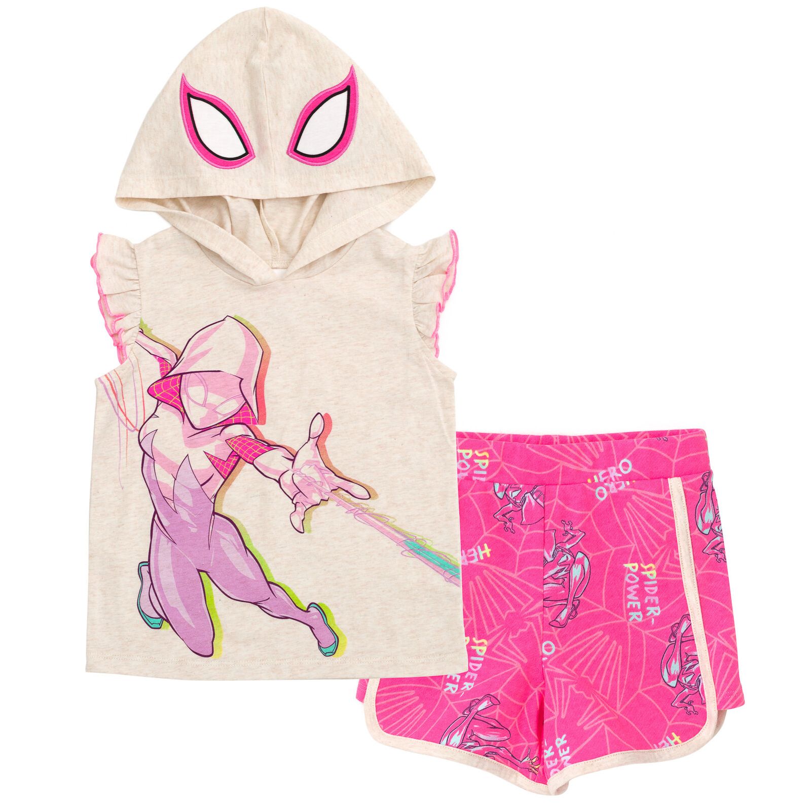 Комплект одежды для девочек Spider-Man Spidey and His Amazing Friends