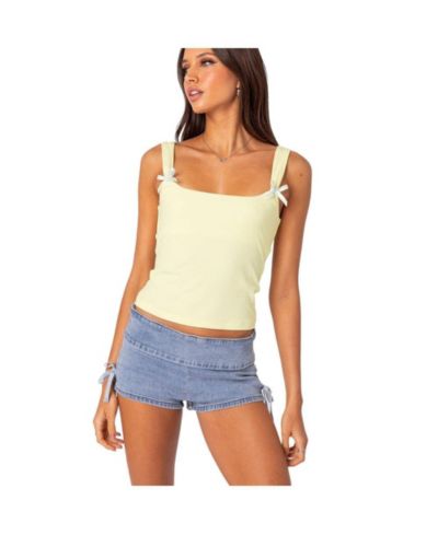 Edikted Women's Lola Ribbed Tank Top