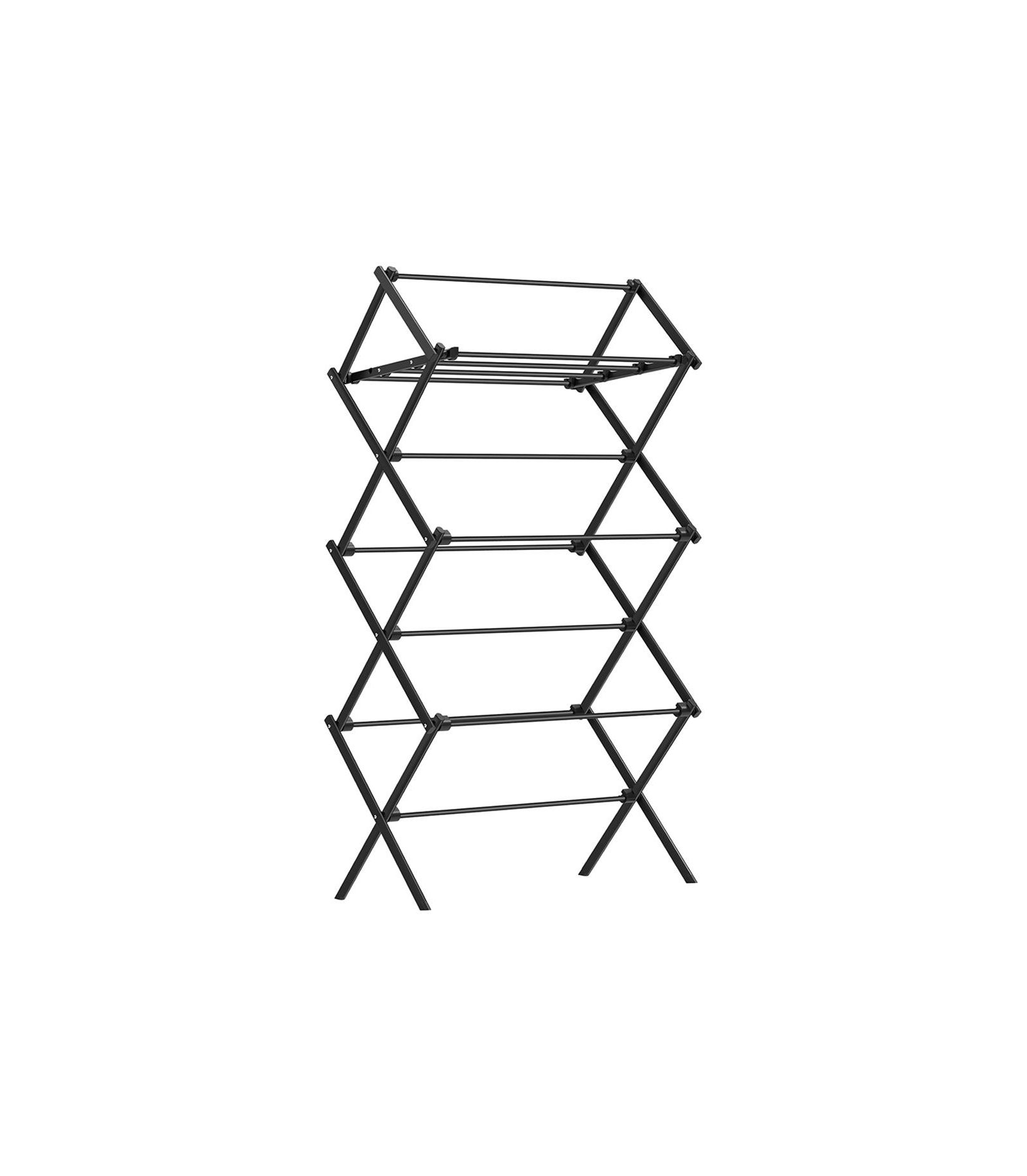 Foldable Clothes Drying Rack, Laundry Drying Rack, Clothes Airer, Steel Frame