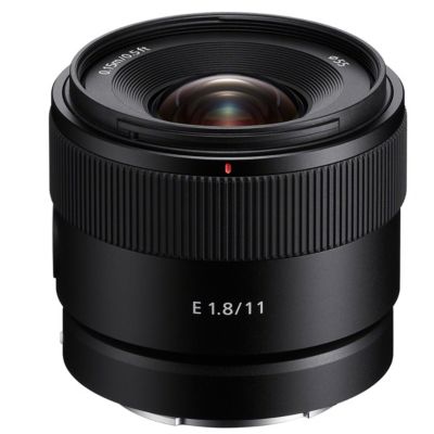 Sony E 11mm f/1.8 Ultra-Wide-Angle Lens for E-Mount Cameras