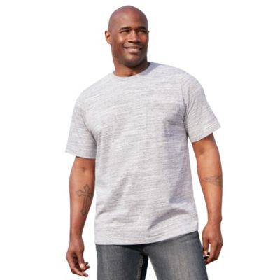 Boulder Creek Men's Heavyweight Pocket Crewneck T-Shirt