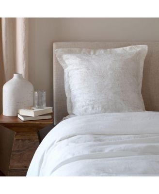 Евро-наволочка Bokser Home French Linen Flanged Euro Sham