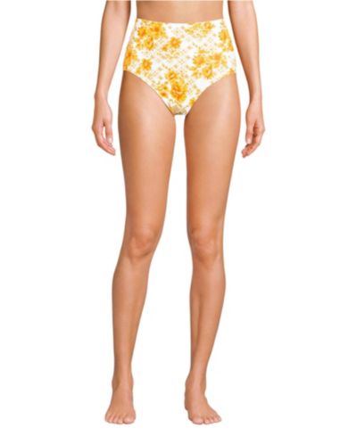 Yellow mosaic floral