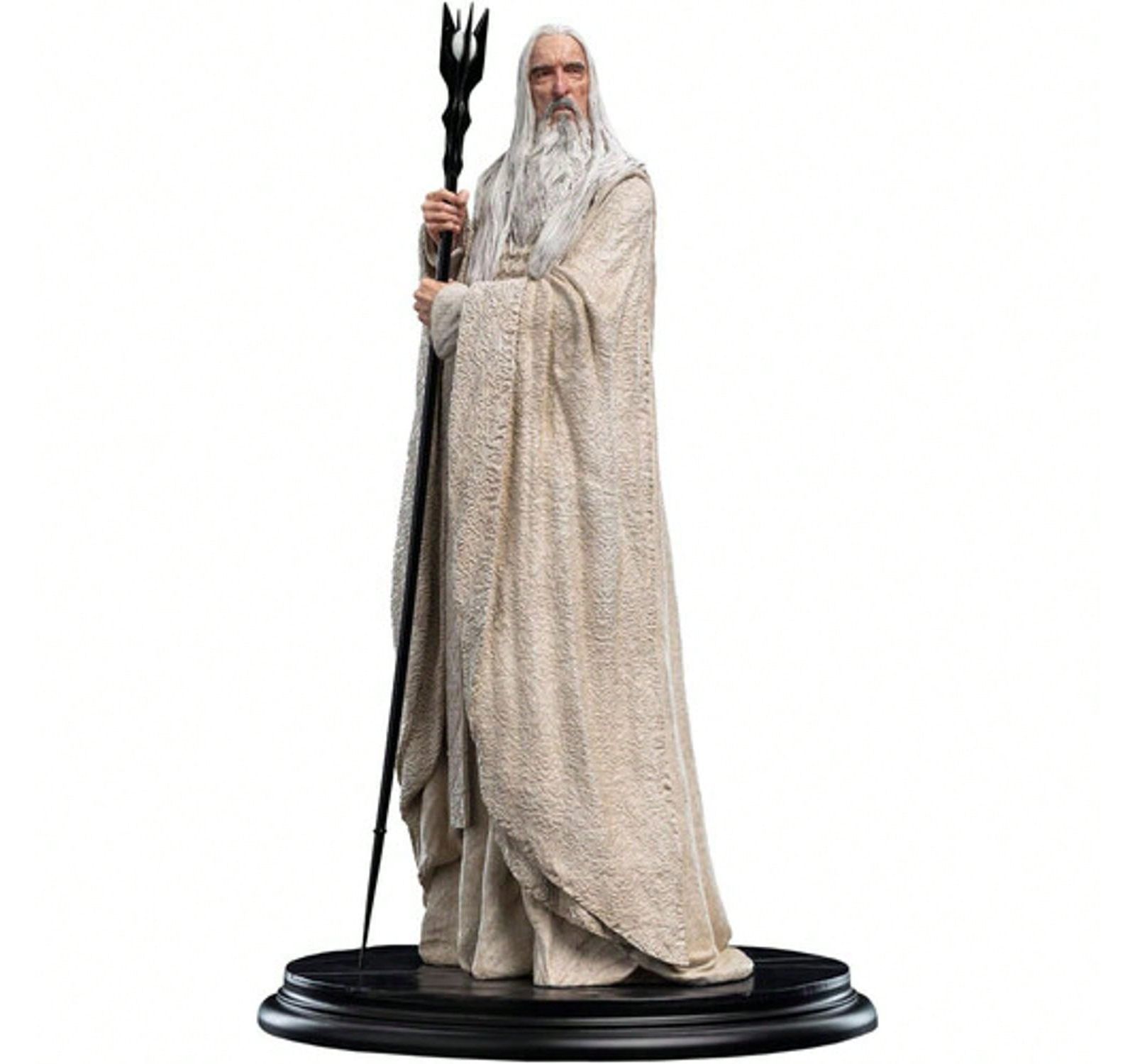 WETA Workshop Статуэтка Saruman the White Polystone (The Lord of The Rings Trilogy)