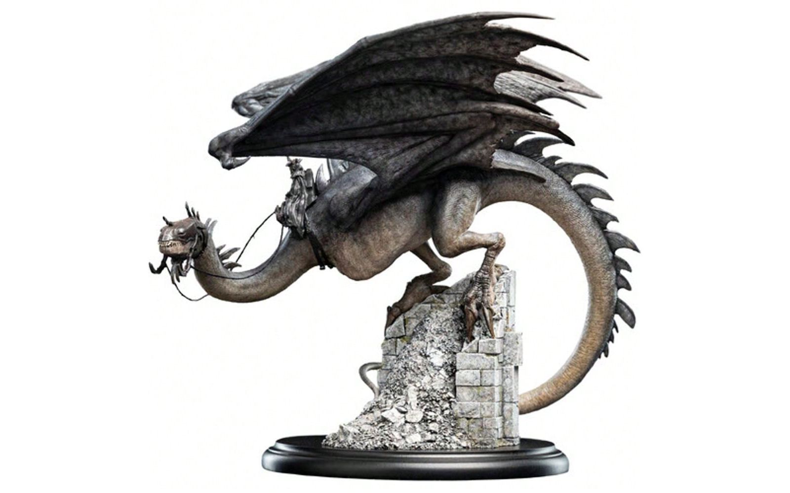 WETA Workshop Polystone - The Lord of the Rings Trilogy - Fell Beast Miniature Statue статуэтка