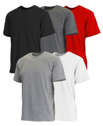 Мужские футболки Blue Ice Short Sleeve Crew Neck, 5 шт.