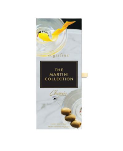 Sugarfina x Chopin Martini Collection Candy Bento Box, 3 Piece